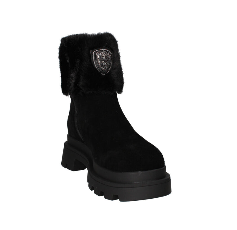BLAUER. U.S.A. STIVALETTO Donna F5KIMMEL10/SUE NERO