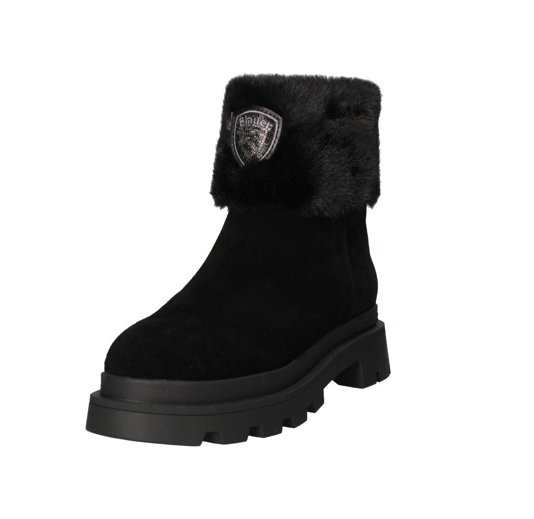 BLAUER. U.S.A. STIVALETTO Donna F5KIMMEL10/SUE NERO