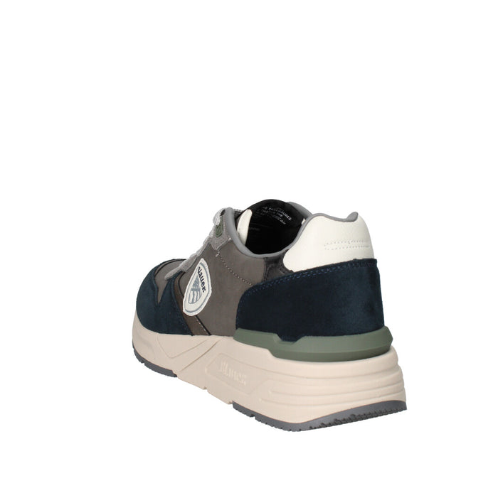 BLAUER. U.S.A. SNEAKERS  F5RAY02/NUS BLU E MARRONE