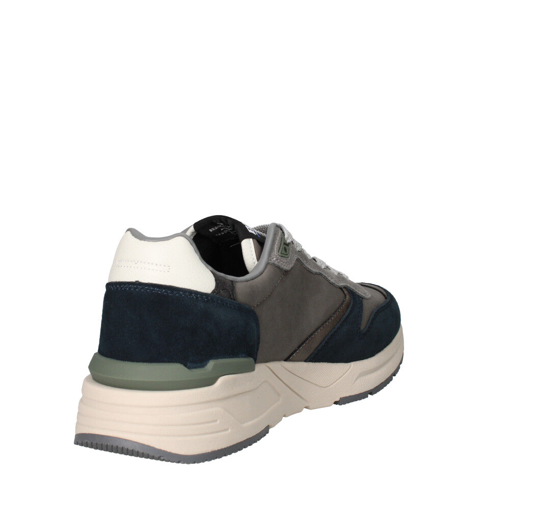 BLAUER. U.S.A. SNEAKERS  F5RAY02/NUS BLU E MARRONE