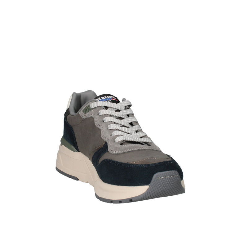 BLAUER. U.S.A. SNEAKERS  F5RAY02/NUS BLU E MARRONE