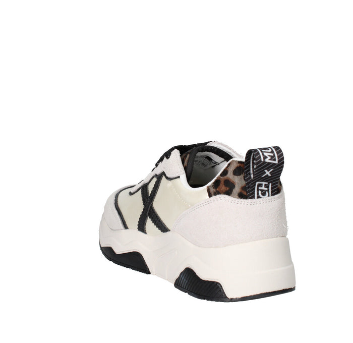 MUNICH SNEAKERS Donna 8770177 BIANCO E NERO