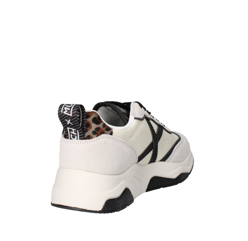 MUNICH SNEAKERS Donna 8770177 BIANCO E NERO