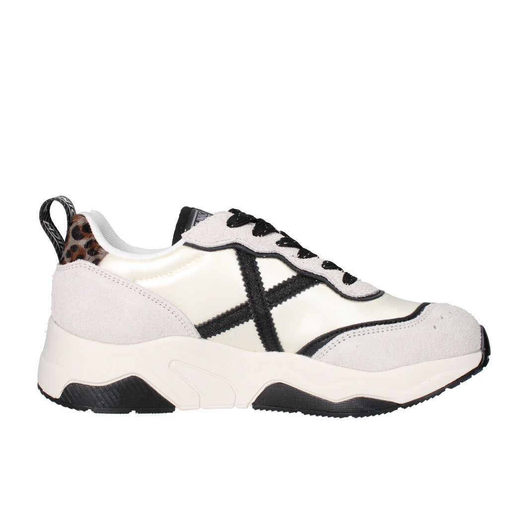 MUNICH SNEAKERS Donna 8770177 BIANCO E NERO