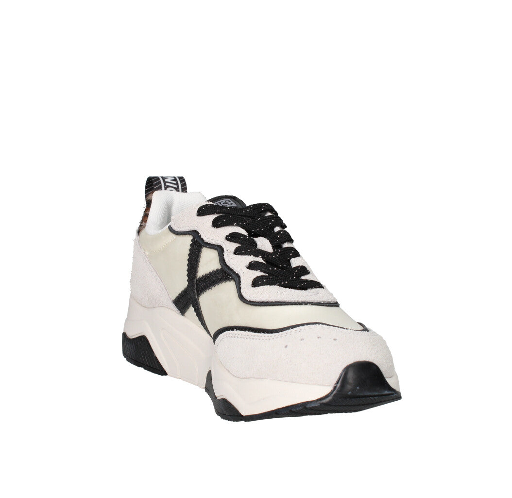 MUNICH SNEAKERS Donna 8770177 BIANCO E NERO