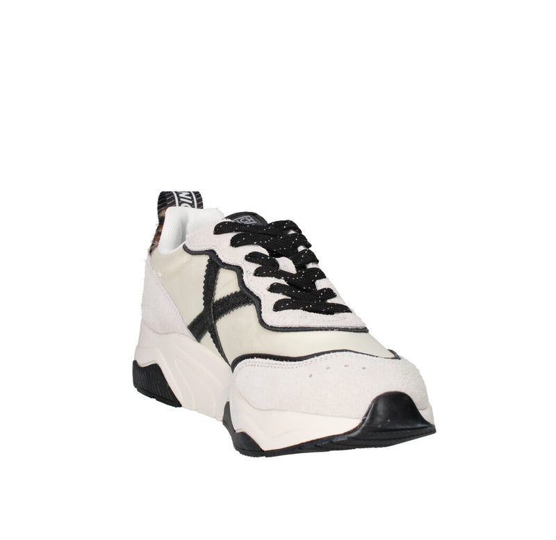 MUNICH SNEAKERS Donna 8770177 BIANCO E NERO