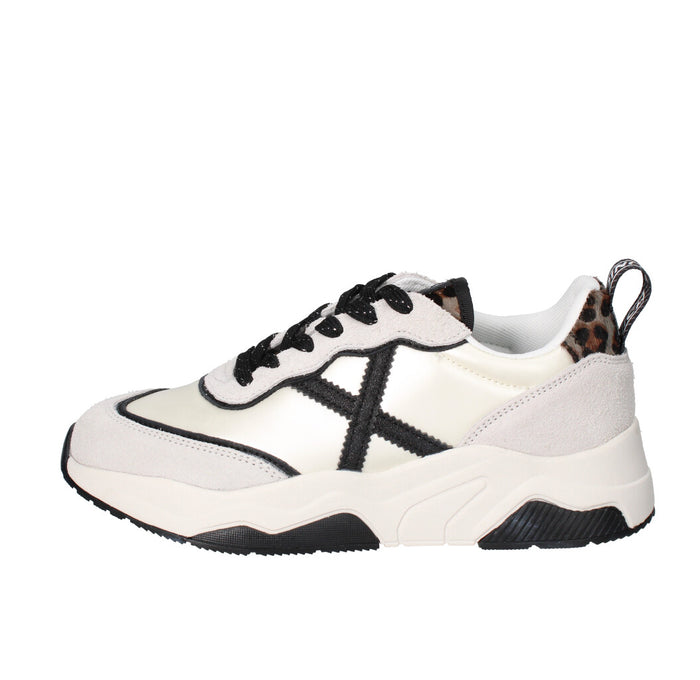 MUNICH SNEAKERS Donna 8770177 BIANCO E NERO