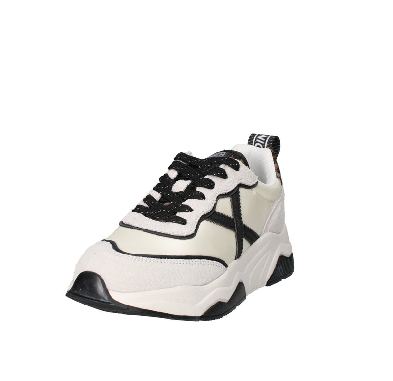 MUNICH SNEAKERS Donna 8770177 BIANCO E NERO
