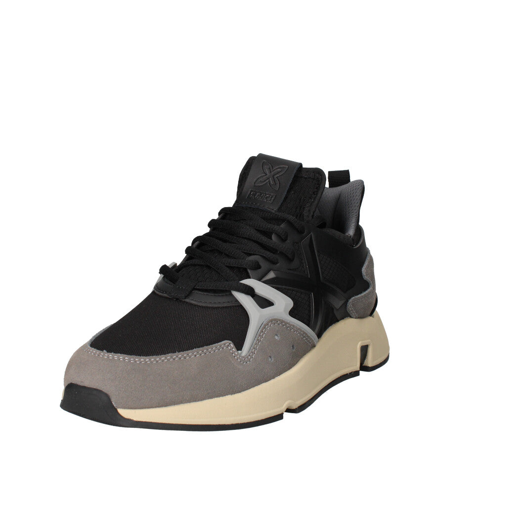 MUNICH SNEAKERS  4172105 GRIGIO E NERO