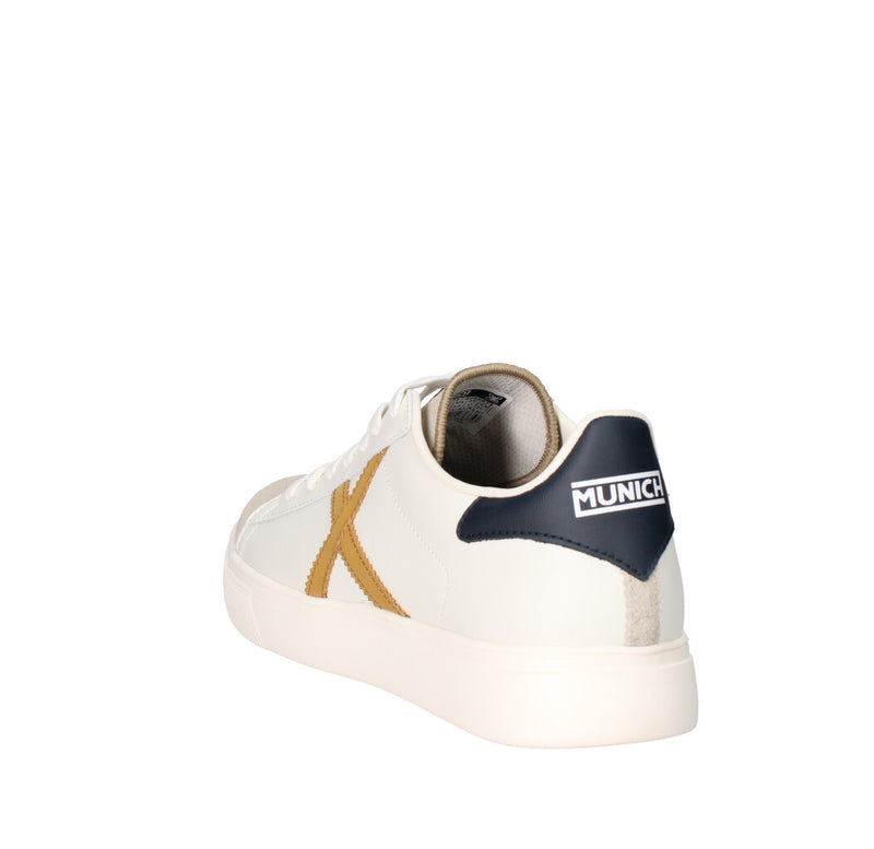 MUNICH SNEAKERS  8080079 BIANCO E GHIACCIO