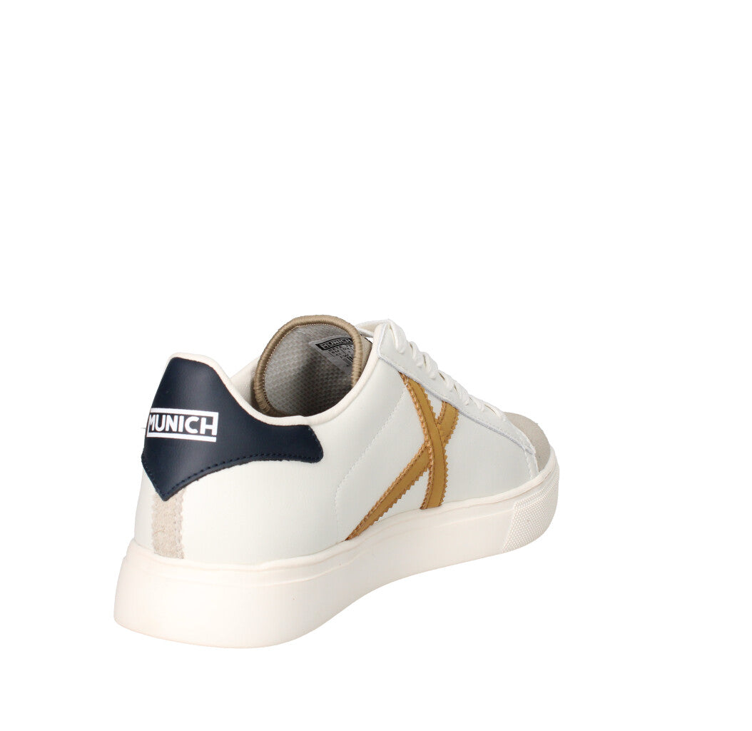 MUNICH SNEAKERS  8080079 BIANCO E GHIACCIO