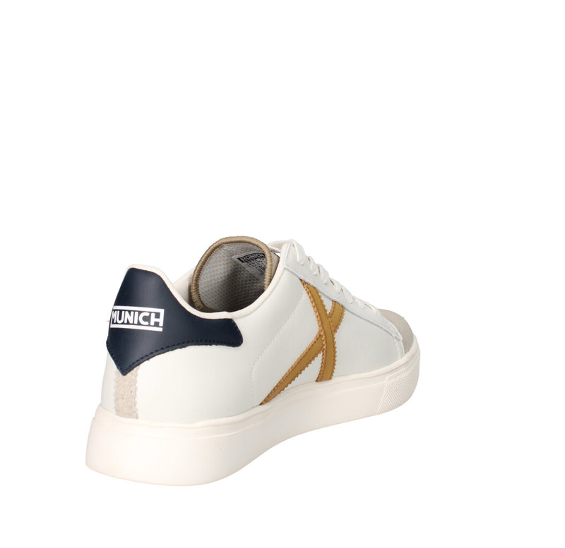 MUNICH SNEAKERS  8080079 BIANCO E GHIACCIO