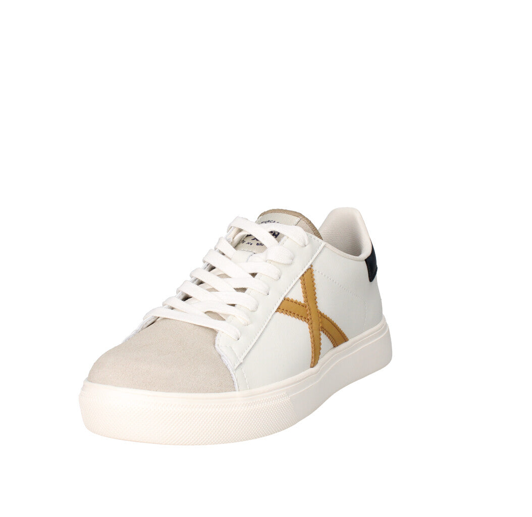 MUNICH SNEAKERS  8080079 BIANCO E GHIACCIO