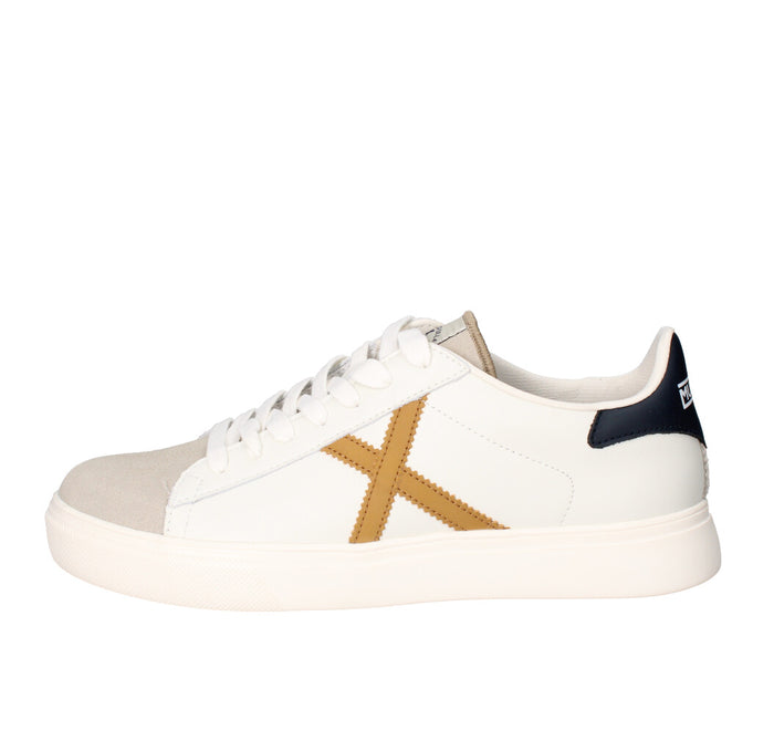 MUNICH SNEAKERS  8080079 BIANCO E GHIACCIO