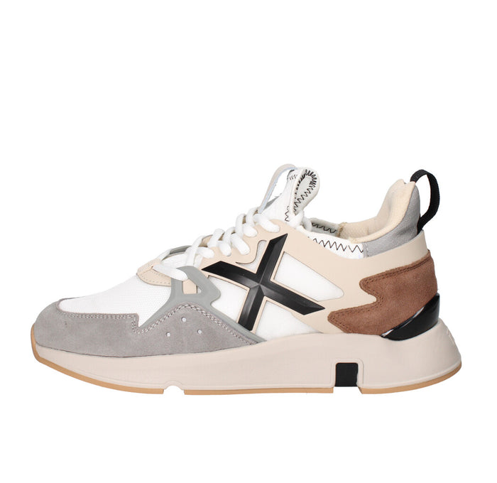 MUNICH SNEAKERS  4172075 BIANCO E GRIGIO