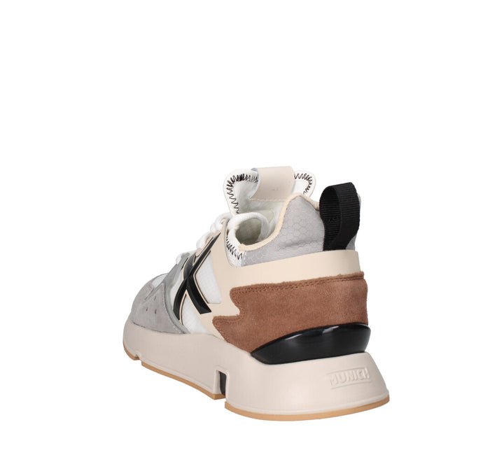 MUNICH SNEAKERS  4172075 BIANCO E GRIGIO