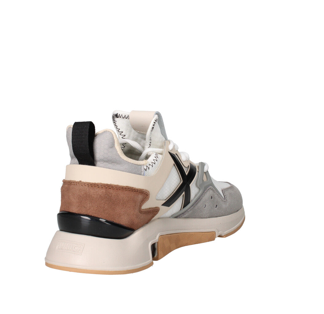 MUNICH SNEAKERS  4172075 BIANCO E GRIGIO