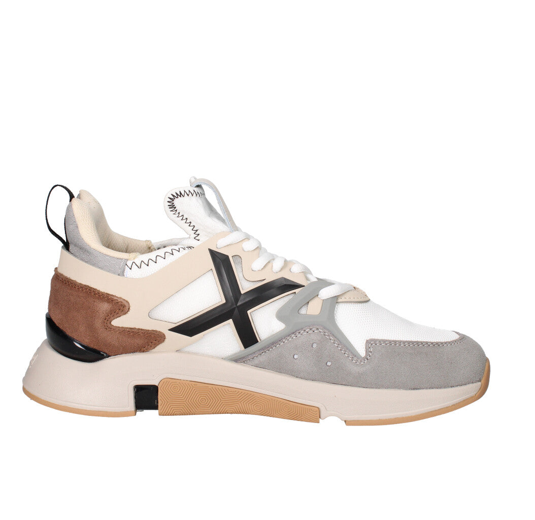 MUNICH SNEAKERS  4172075 BIANCO E GRIGIO