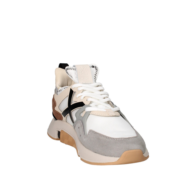 MUNICH SNEAKERS  4172075 BIANCO E GRIGIO
