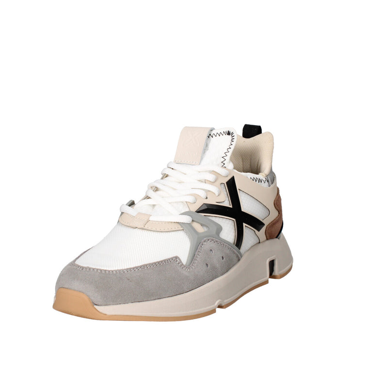 MUNICH SNEAKERS  4172075 BIANCO E GRIGIO