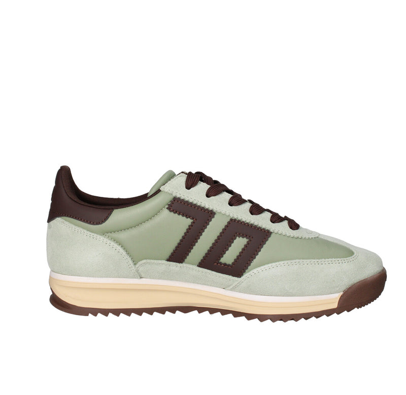 BACK 70 SNEAKERS Donna 108009-000044 VERDE E T.MORO