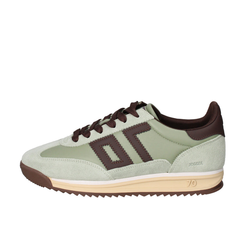 BACK 70 SNEAKERS Donna 108009-000044 VERDE E T.MORO