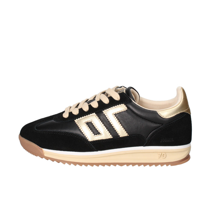 BACK 70 SNEAKERS Donna 108009-000039 NERO E ORO