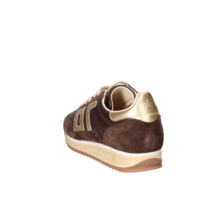 BACK 70 SNEAKERS Donna 108009-000040 T.MORO E ORO