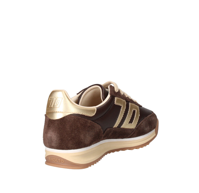BACK 70 SNEAKERS Donna 108009-000040 T.MORO E ORO