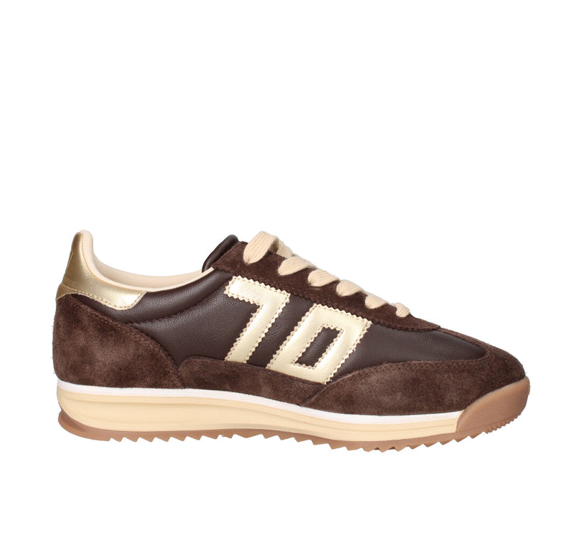 BACK 70 SNEAKERS Donna 108009-000040 T.MORO E ORO