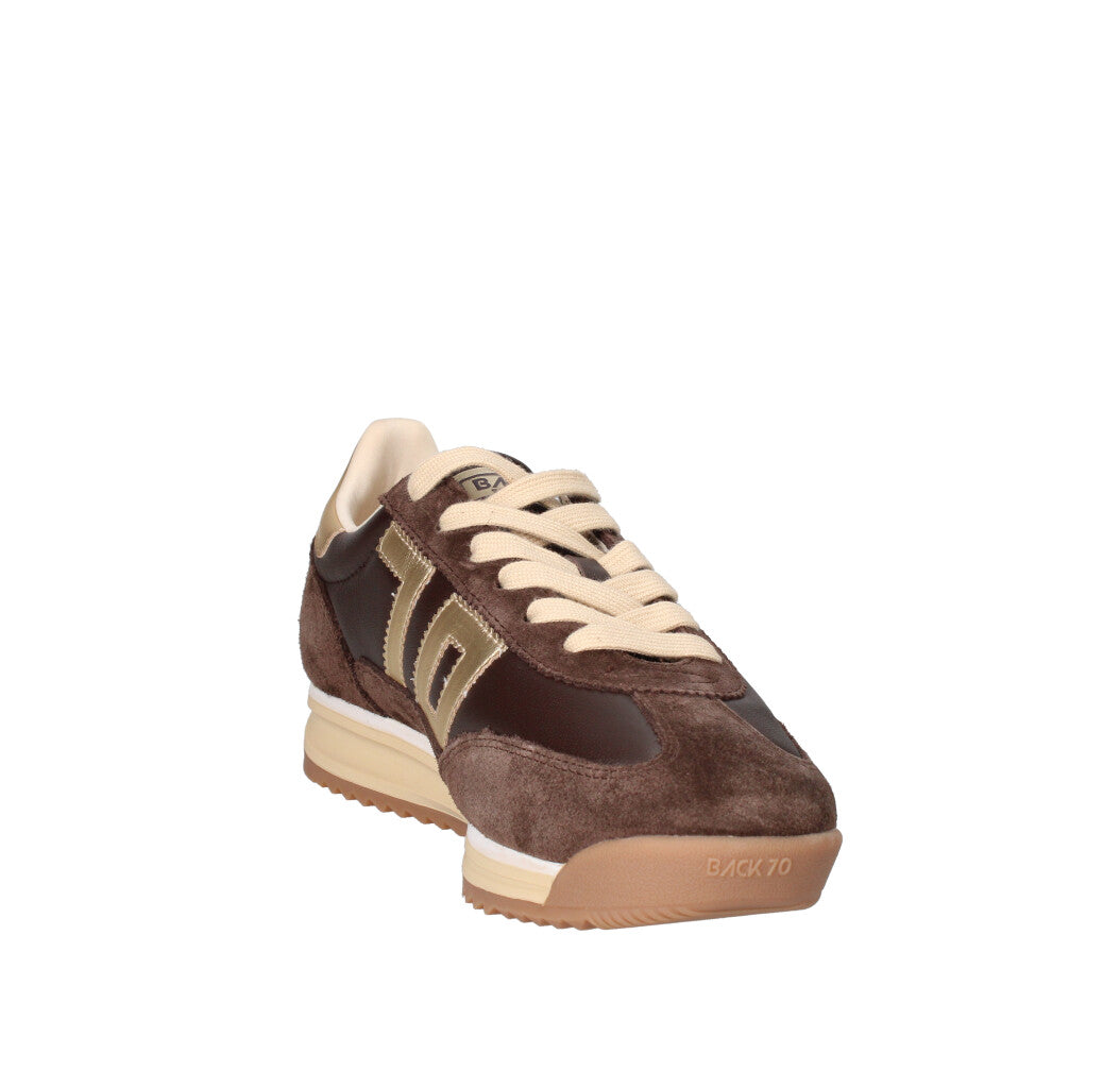 BACK 70 SNEAKERS Donna 108009-000040 T.MORO E ORO