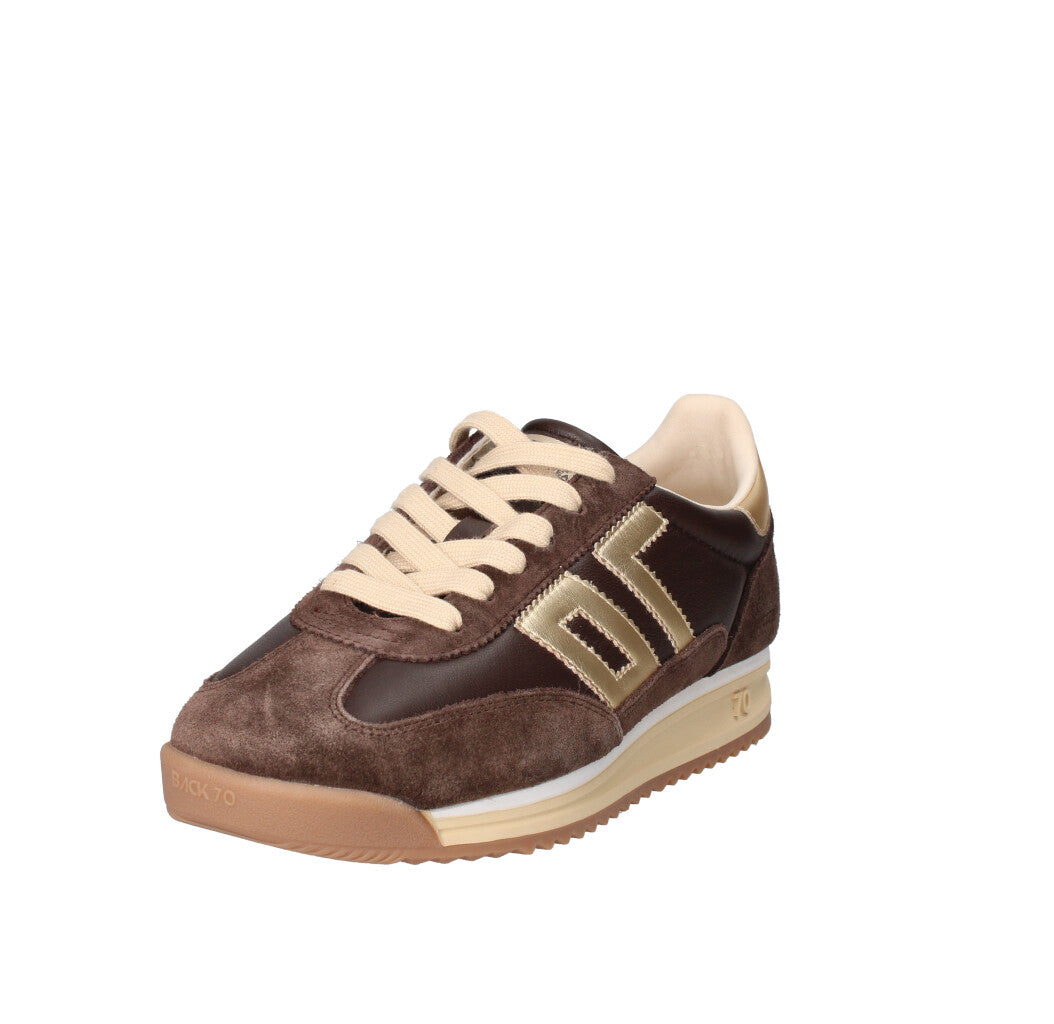 BACK 70 SNEAKERS Donna 108009-000040 T.MORO E ORO