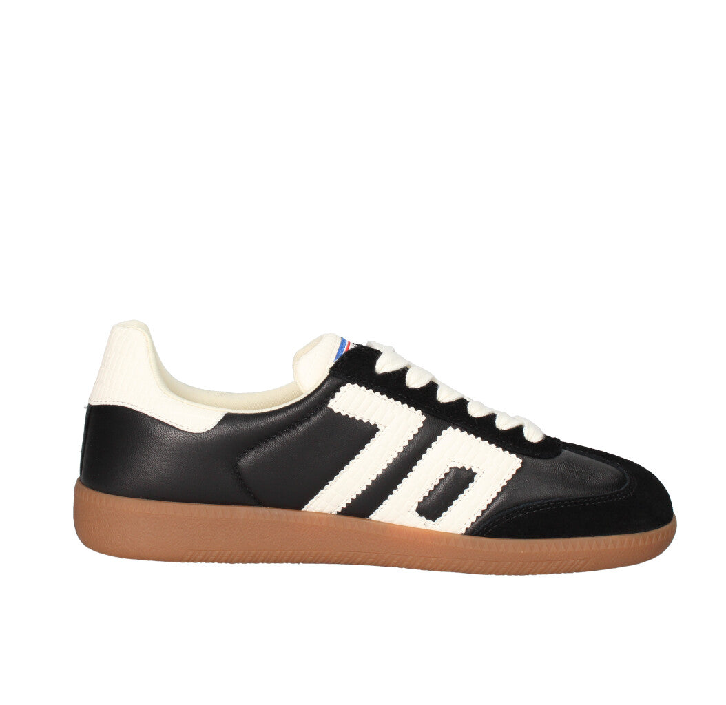 BACK 70 SNEAKERS Donna 108005-000050 NERO E MILK