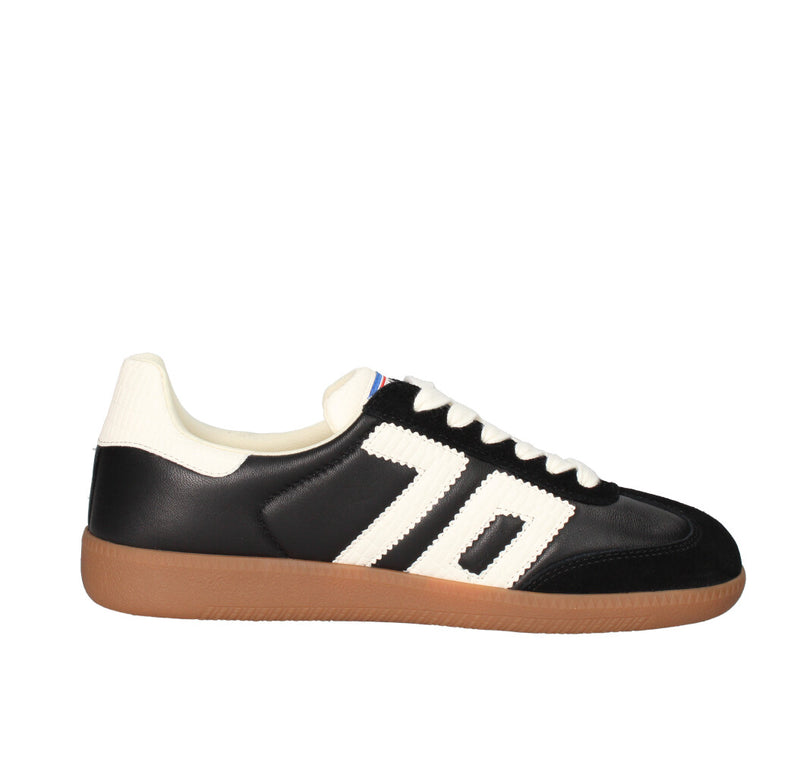 BACK 70 SNEAKERS Donna 108005-000050 NERO E MILK
