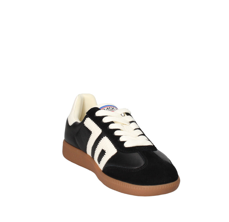 BACK 70 SNEAKERS Donna 108005-000050 NERO E MILK