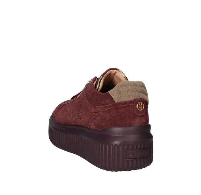 JANET & JANET SNEAKERS Donna J-402 BORDEAUX