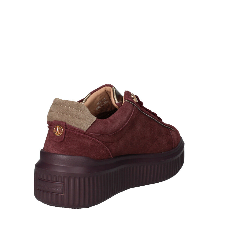 JANET & JANET SNEAKERS Donna J-402 BORDEAUX