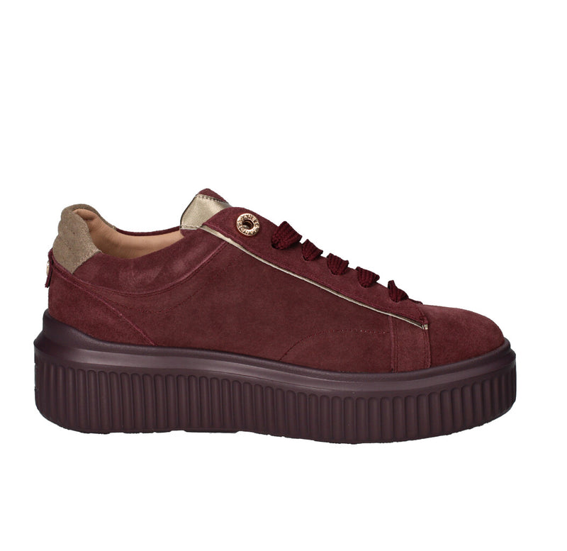 JANET & JANET SNEAKERS Donna J-402 BORDEAUX
