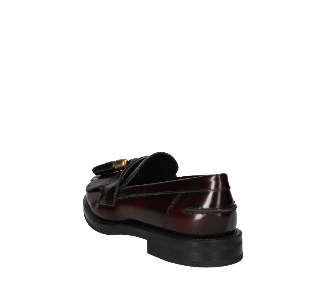 FRAU MOCASSINO Donna 90U7 BORDO