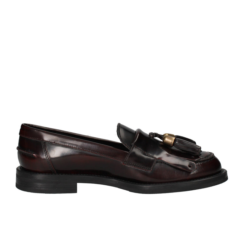 FRAU MOCASSINO Donna 90U7 BORDO