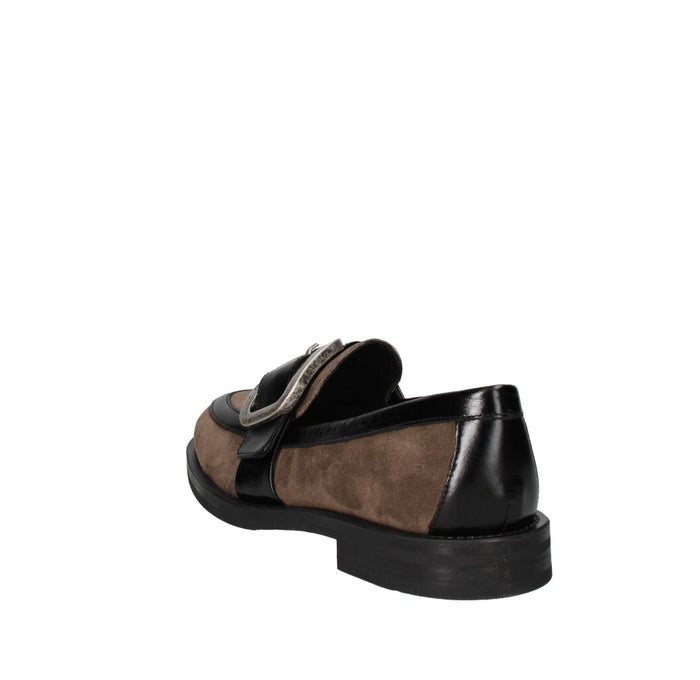 FRAU MOCASSINO Donna 90A5 FANGO TORBA