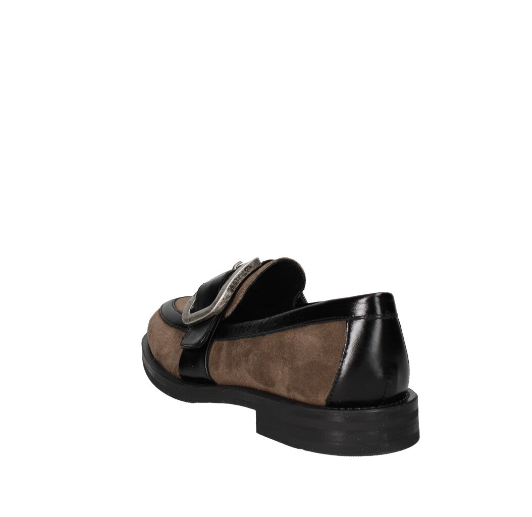 FRAU MOCASSINO Donna 90A5 FANGO TORBA