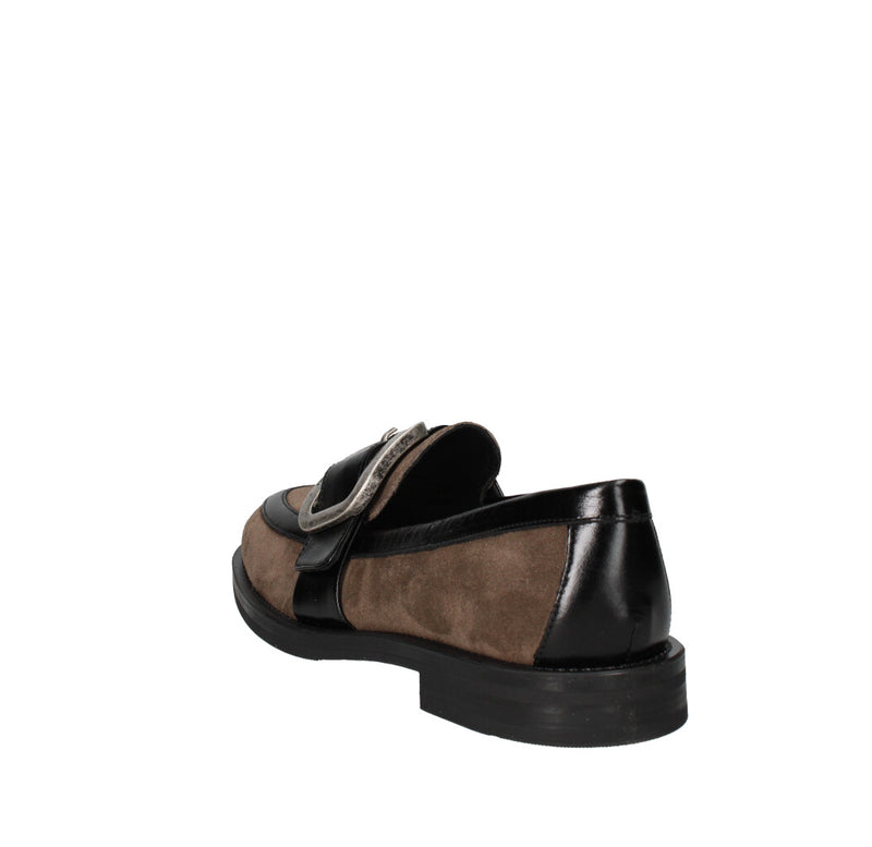 FRAU MOCASSINO Donna 90A5 FANGO TORBA