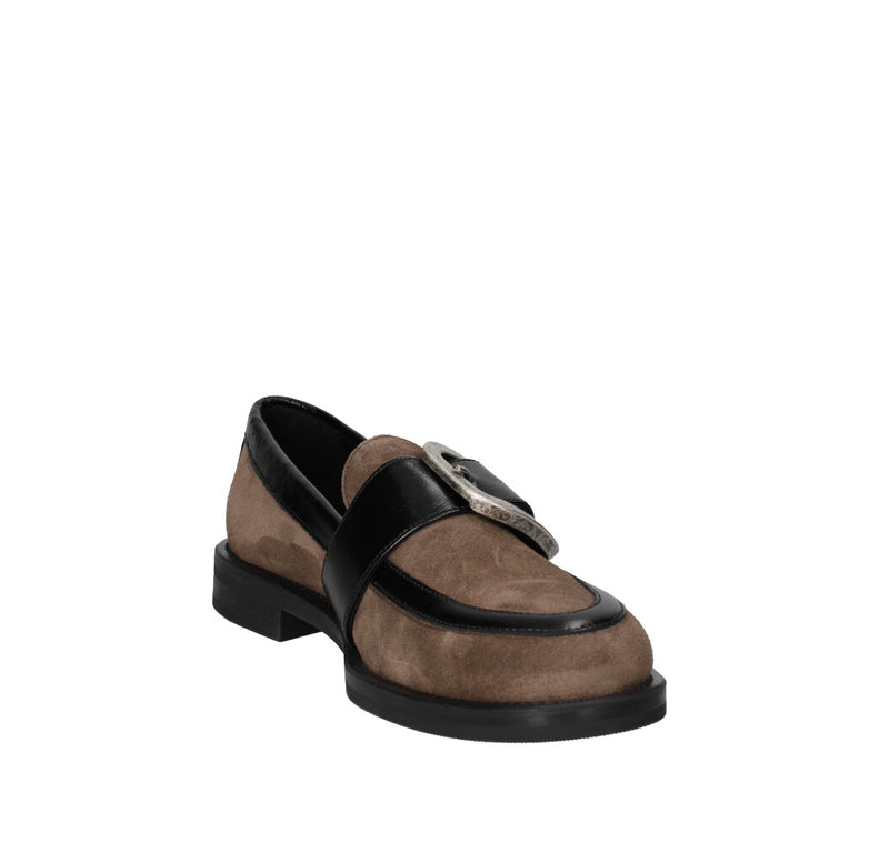 FRAU MOCASSINO Donna 90A5 FANGO TORBA