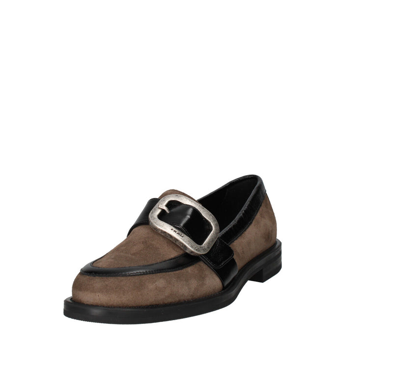 FRAU MOCASSINO Donna 90A5 FANGO TORBA