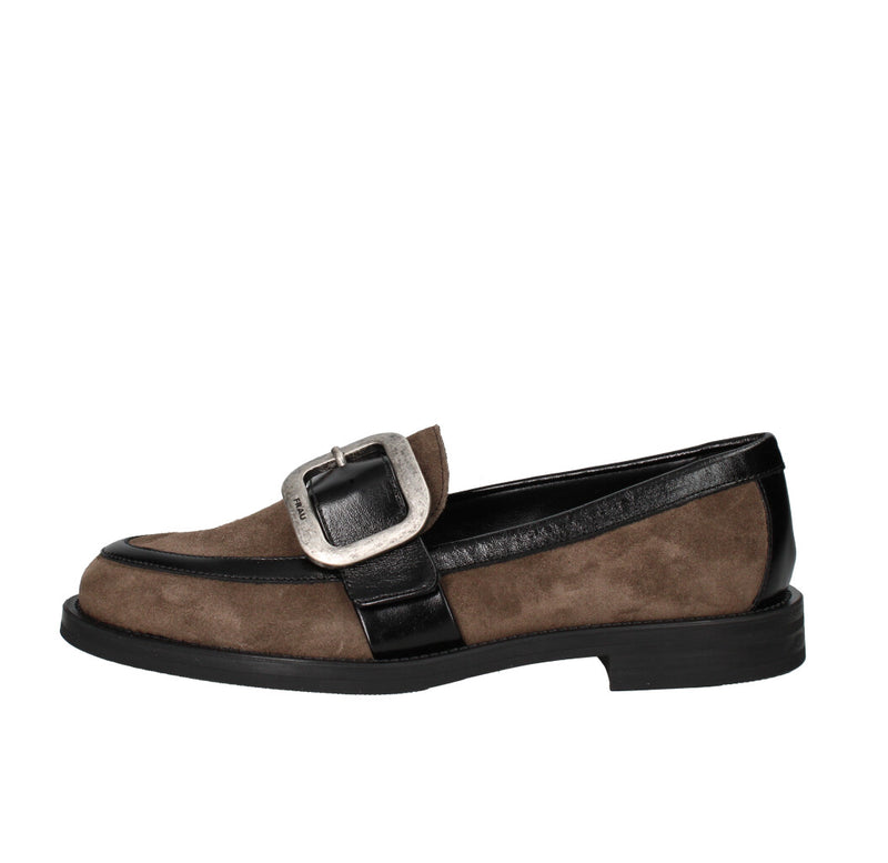 FRAU MOCASSINO Donna 90A5 FANGO TORBA