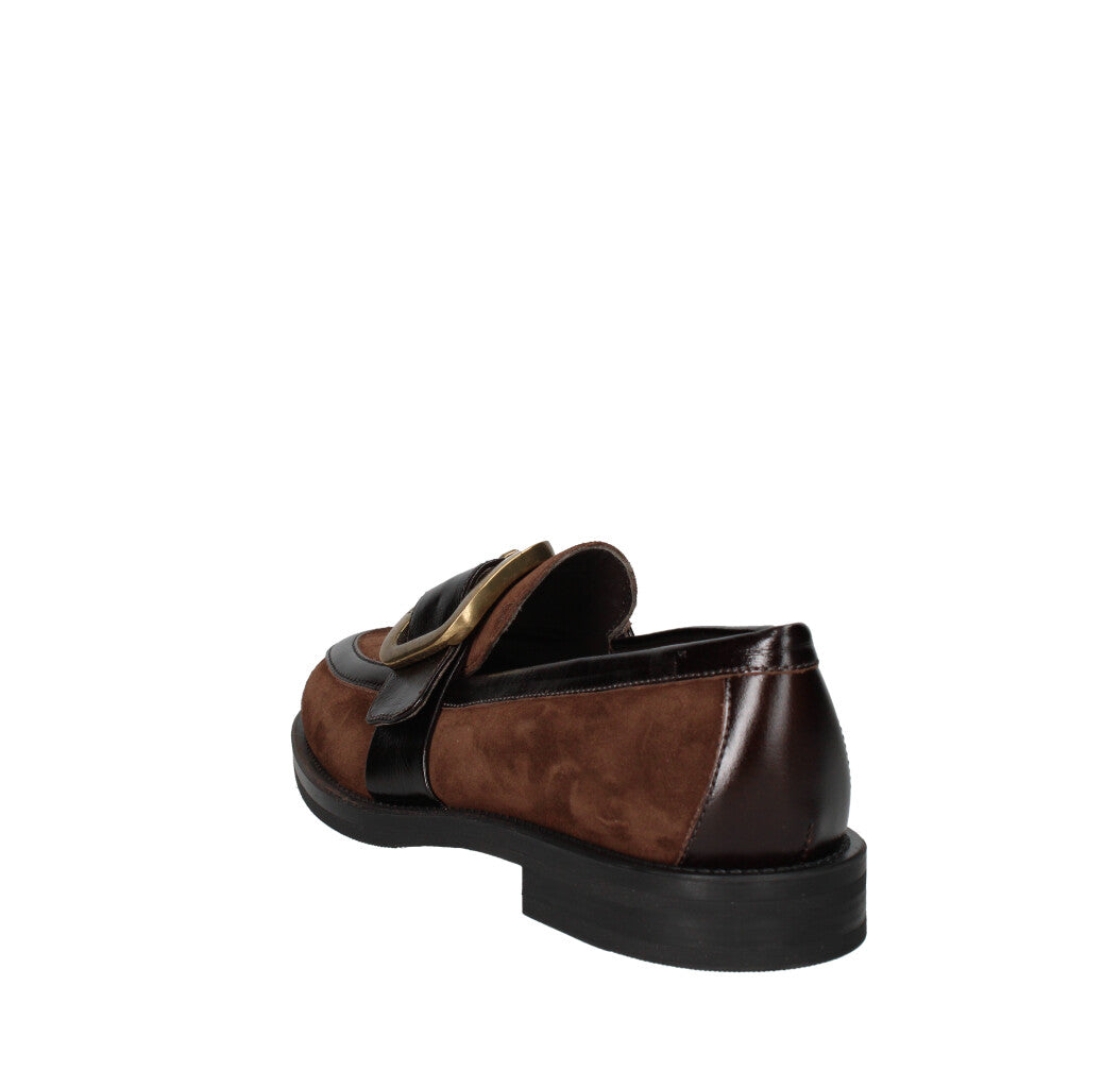 FRAU MOCASSINO Donna 90A5 CACAO