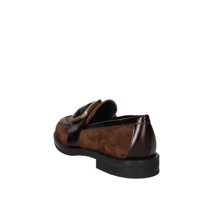 FRAU MOCASSINO Donna 90A5 CACAO