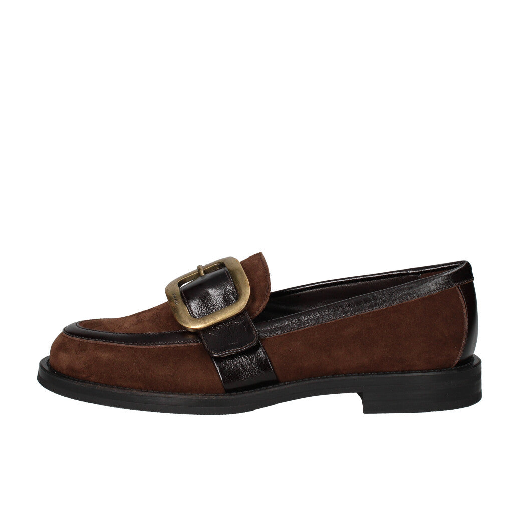 FRAU MOCASSINO Donna 90A5 CACAO