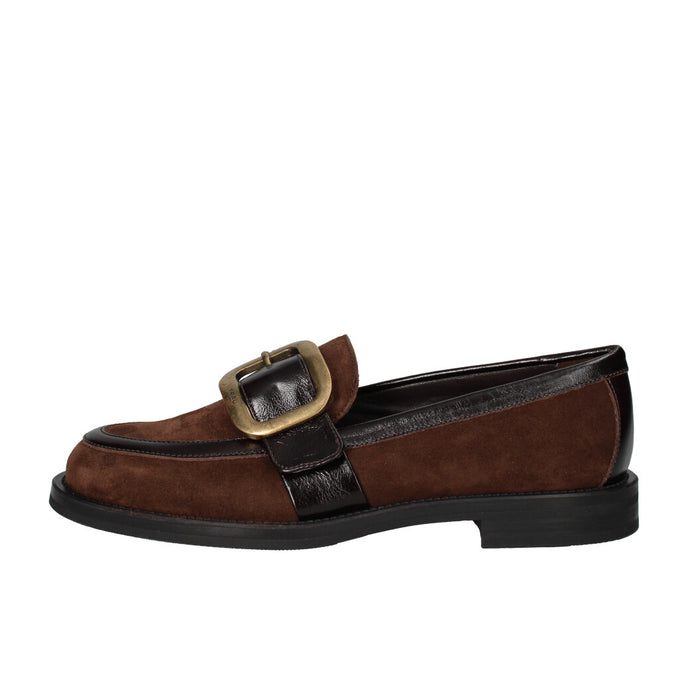 FRAU MOCASSINO Donna 90A5 CACAO